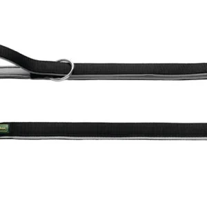 Angebot HUNTER Verstellbare Führleine Neopren 15/200 schwarz/grau